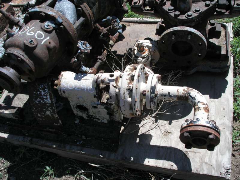 Used Goulds 3755 Horizontal Single-Stage Centrifugal Pump