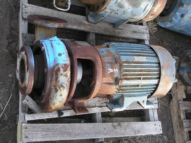 Used Ingersoll Rand 4RVL-15 Horizontal Single-Stage Centrifugal Pump