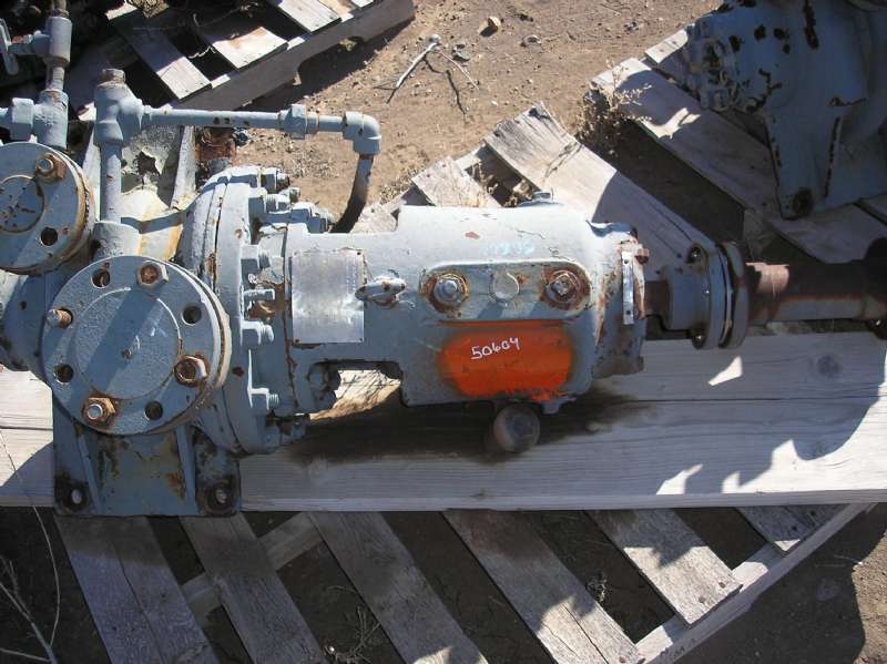 Used Pacific RVCMB 1-1/2 Horizontal Multi-Stage Centrifugal Pump Complete Pump