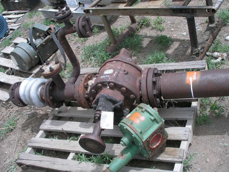 Used Worthington 4GRD Rotary Gear Pump