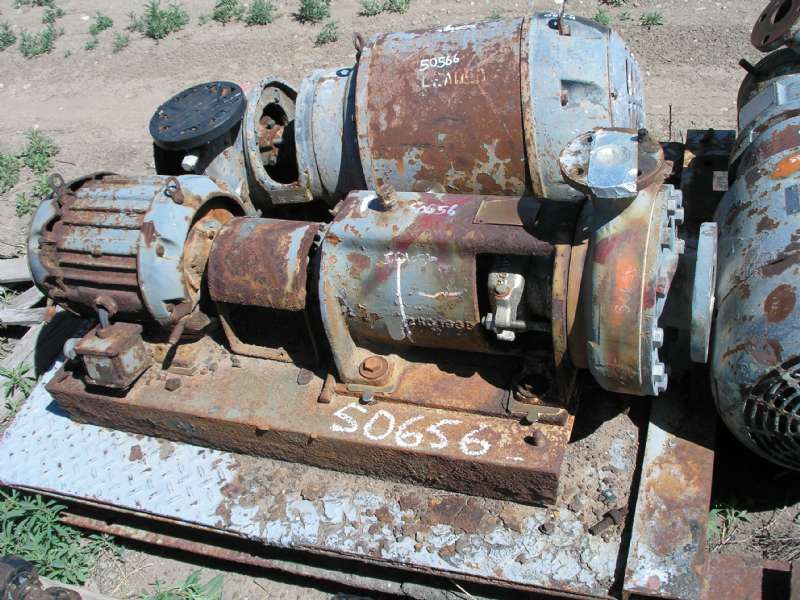 Used Ingersoll Rand 1-1/2 HCH Horizontal Single-Stage Centrifugal Pump Complete Pump