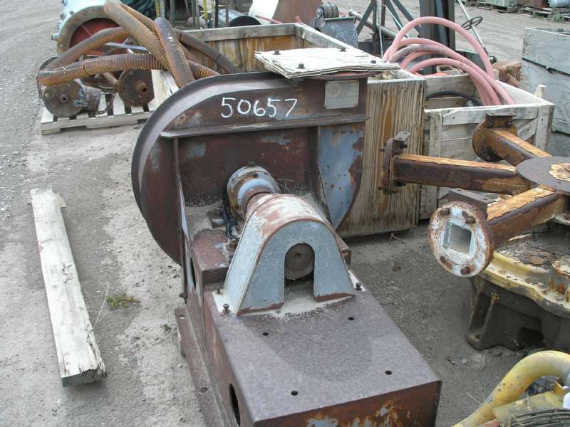Used Buffalo C-B Centrifugal Compressor