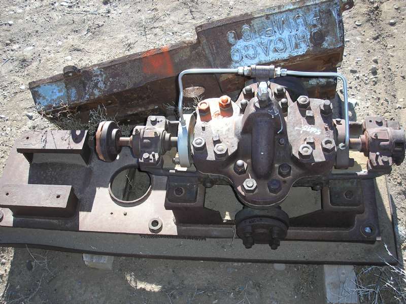 Used Ingersoll Rand 357 Horizontal Single-Stage Centrifugal Pump