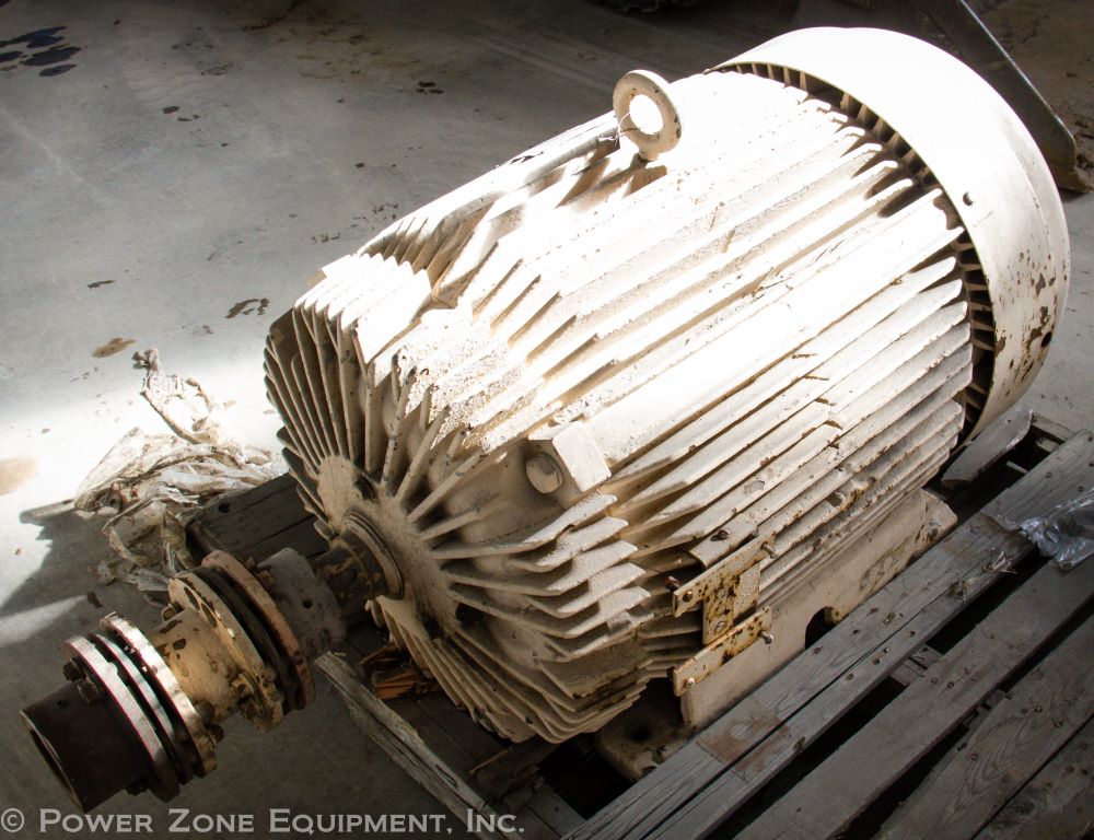 Used 250 HP Horizontal Electric Motor (Louis Allis)