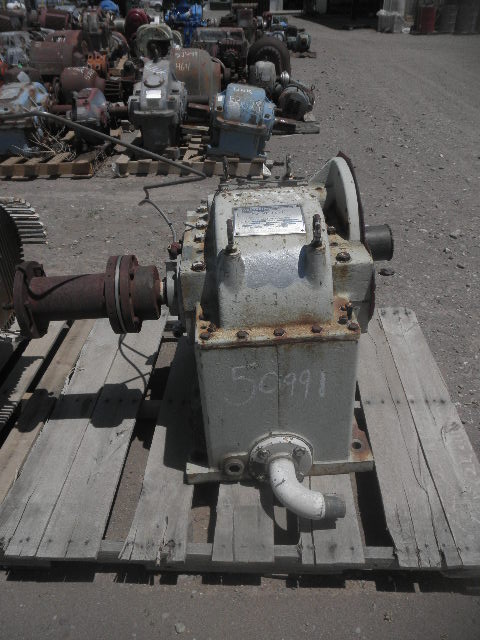 SOLD: Used Western 3713 Parallel Shaft Gearbox