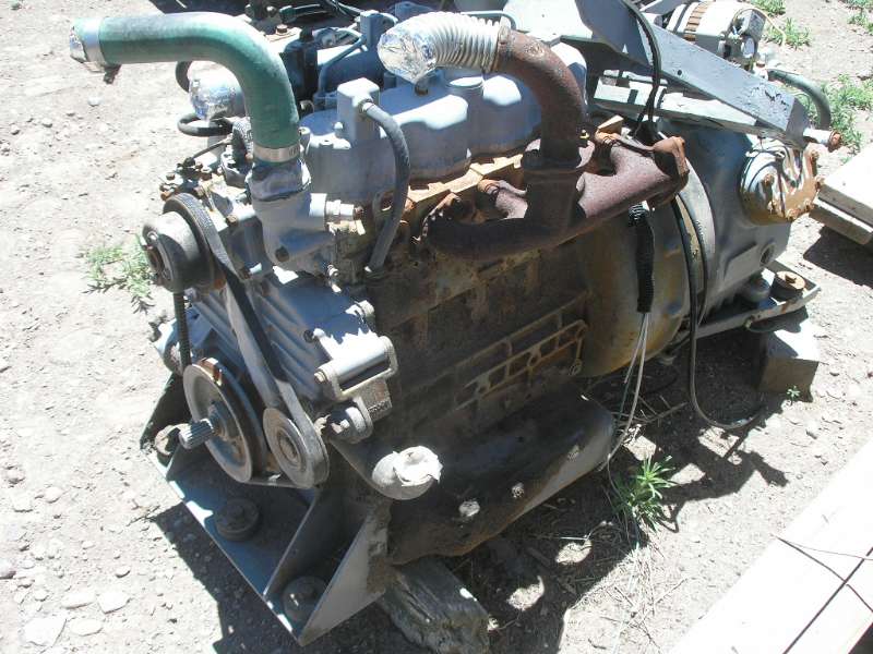 Used United Technologies CT4-114 Diesel Engine