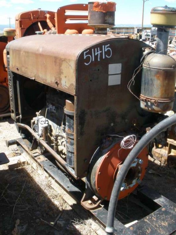 Used Waukesha 135-GZU Natural Gas Engine