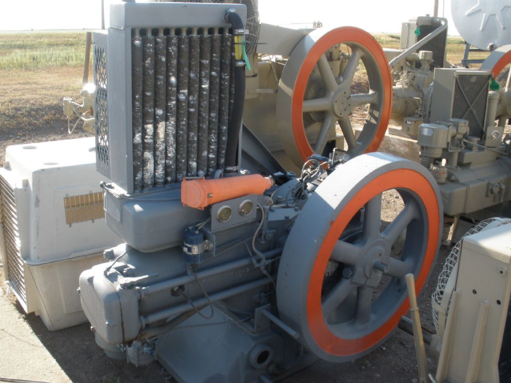 Used Oilwell-Witte E-20 Natural Gas Engine