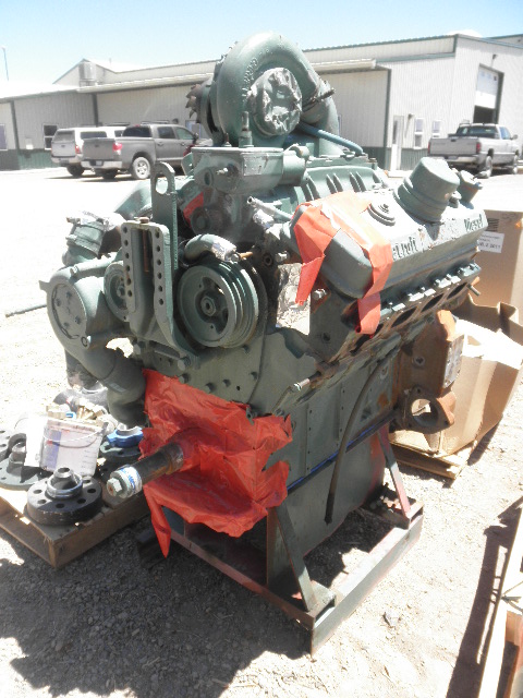 SOLD: Used Detroit 8V-92T Diesel Engine