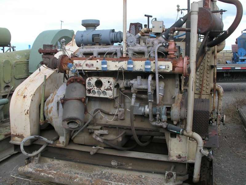 Used Waukesha F-1197 Natural Gas Engine For Sale - Stock No 52387