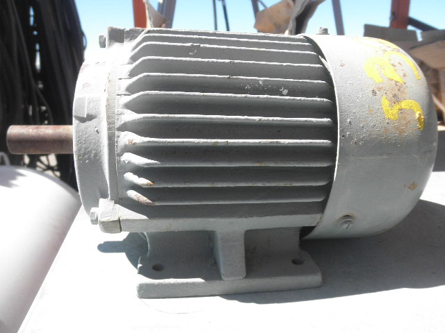 SOLD: New 1 HP Horizontal Electric Motor (Bison Electric Co, Inc.)