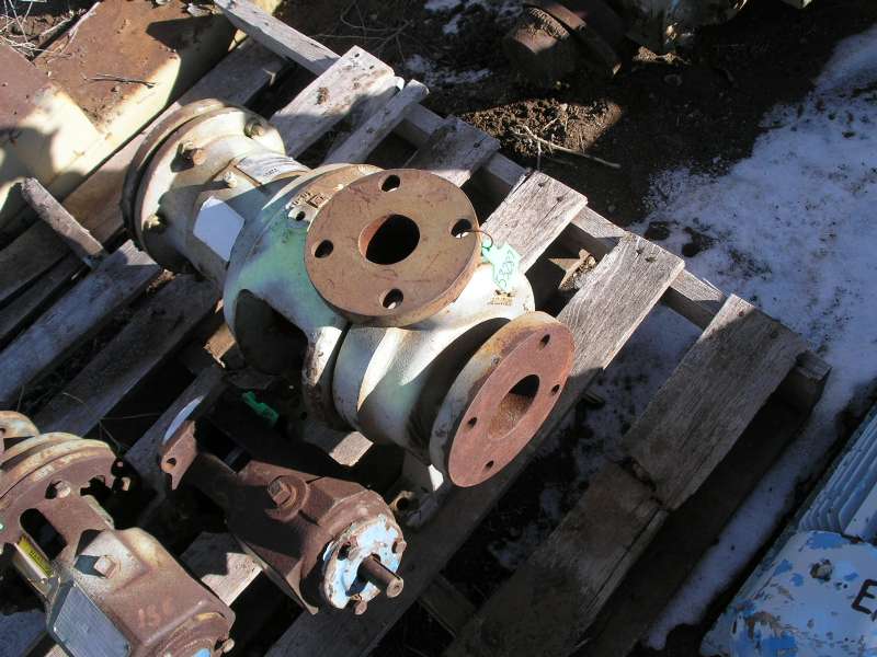 Used Mission ST-3x2 6A10 Horizontal Single-Stage Centrifugal Pump Complete Pump