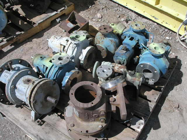 Used Mission ST-3x2 10A60 Horizontal Single-Stage Centrifugal Pump