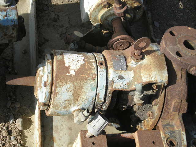 Used Worthington 1 1/2 HQ 83 Horizontal Single-Stage Centrifugal Pump Complete Pump