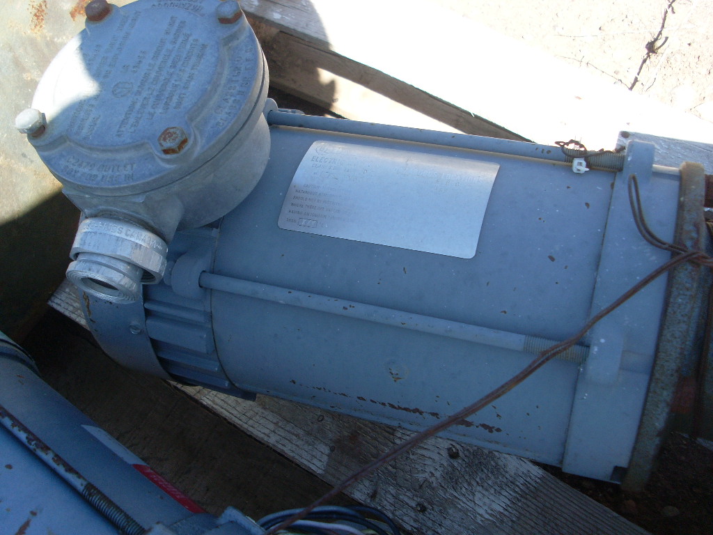 SOLD: Used Milroyal B MR1-62-140T Metering Pump Complete Pump
