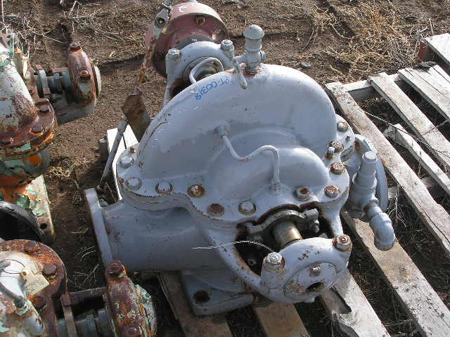 Used Fairbanks Morse 5313-FS Horizontal Single-Stage Centrifugal Pump Complete Pump