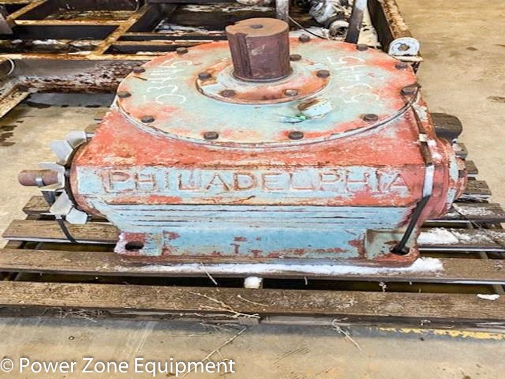 Used Philadelphia 1200V Worm Drive Gearbox For Sale ...