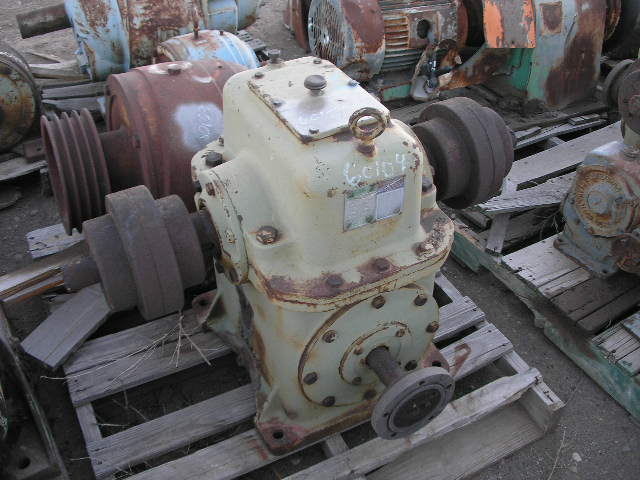 Used Foote Brothers 8S Worm Drive Gearbox