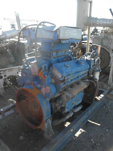 SOLD: Used Detroit 8V-92 Diesel Engine