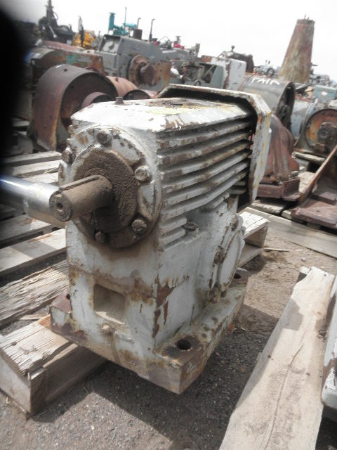 Used Foote Brothers 060 Worm Drive Gearbox