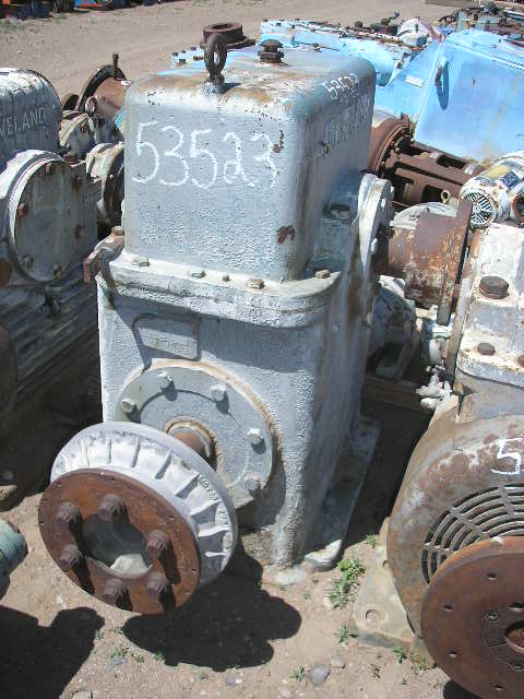 Used Cleveland 134AW Worm Drive Gearbox