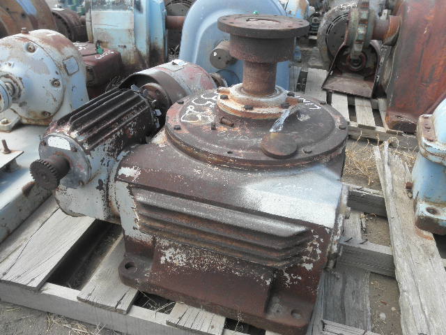 Used Link-Belt DWV1000-71 Worm Drive Gearbox