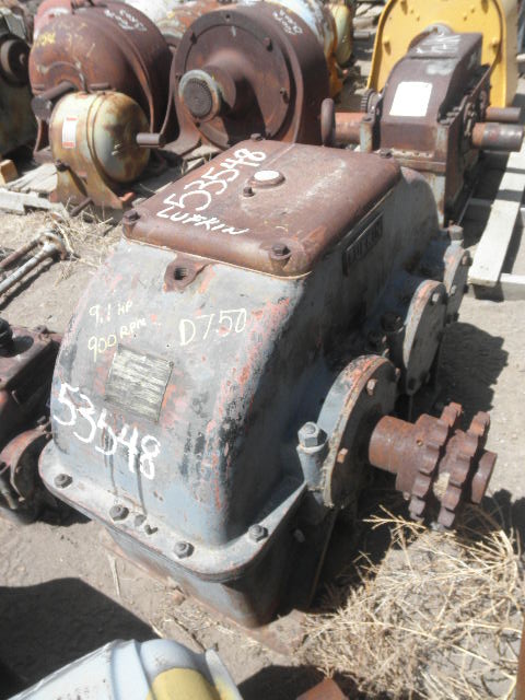 Used Lufkin D195 Parallel Shaft Gearbox