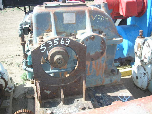 Used Westinghouse PH42300-5 Parallel Shaft Gearbox