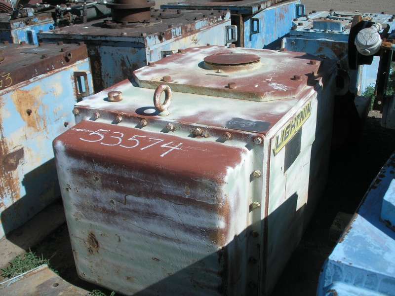 Used Lightnin 79Q60 Right Angle Gearbox