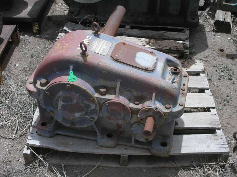Used Link-Belt HD-1566-67 Parallel Shaft Gearbox