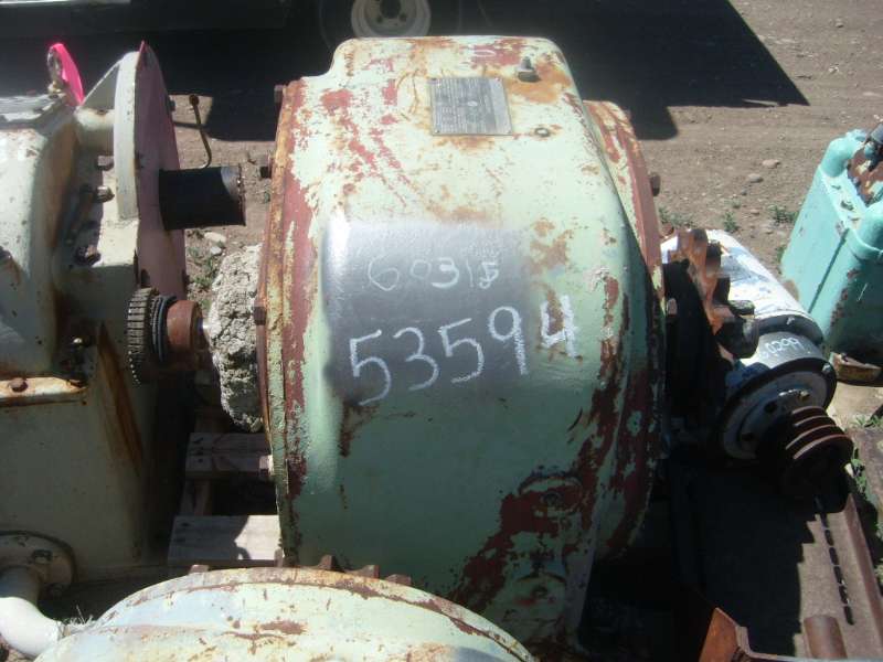 Used Westinghouse A039C Inline Gearbox