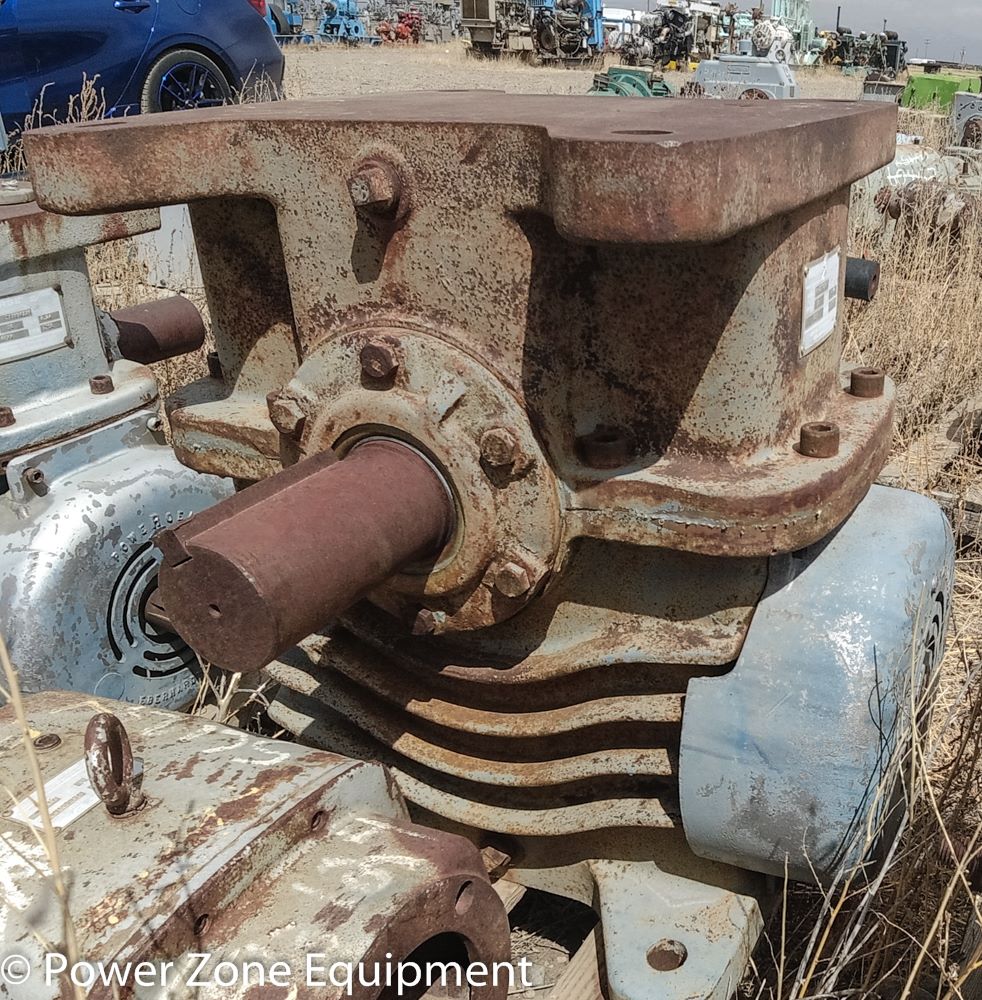 SOLD: Used Morse 70RW Right Angle Gearbox