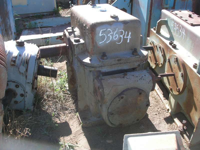 Used D.O. James  428DW Worm Drive Gearbox