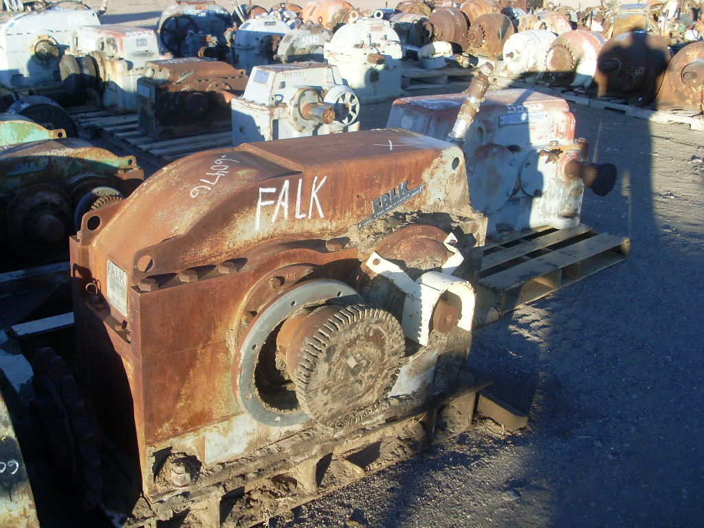 Used Falk 100Y1-A Parallel Shaft Gearbox