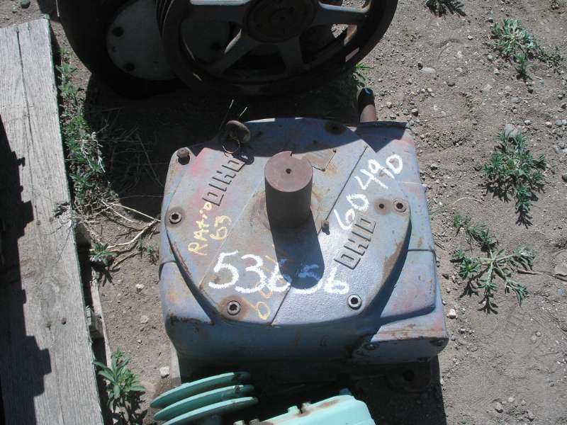 Used Ohio PL4-63E Worm Drive Gearbox
