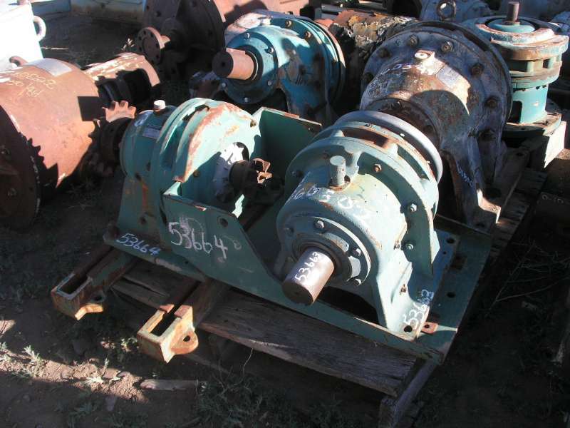SOLD: Used Sumitomo H1880-6B Inline Gearbox