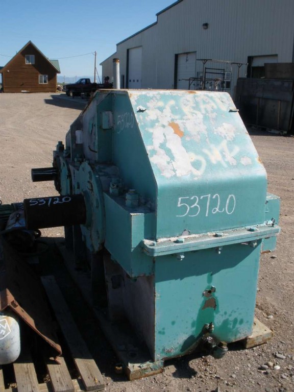 Used D.O. James B400-HD Parallel Shaft Gearbox