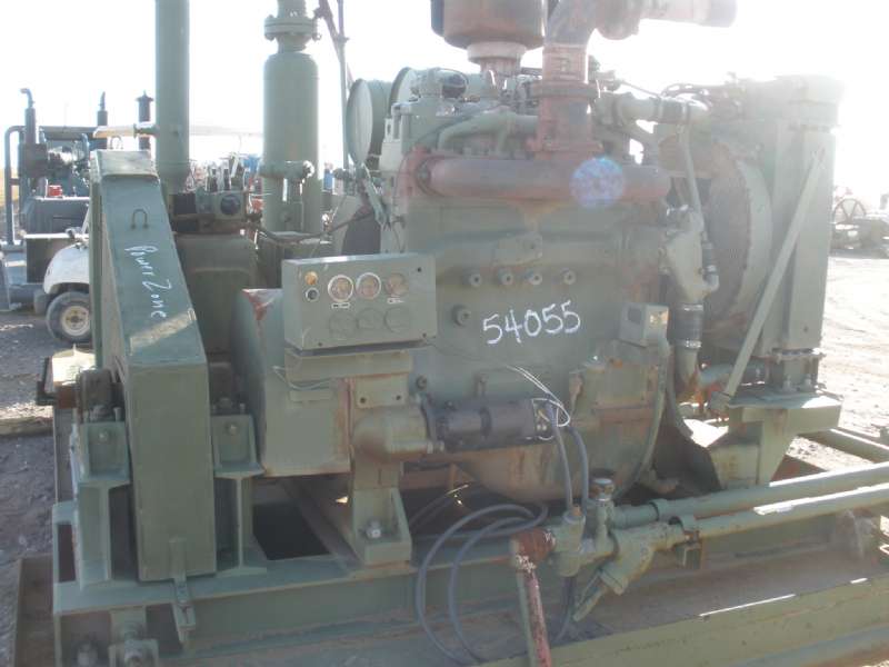 Used Ingersoll Rand KHB Reciprocating Compressor