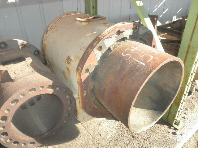 Used Ajax DP-300 Cylinder Natural Gas Engine