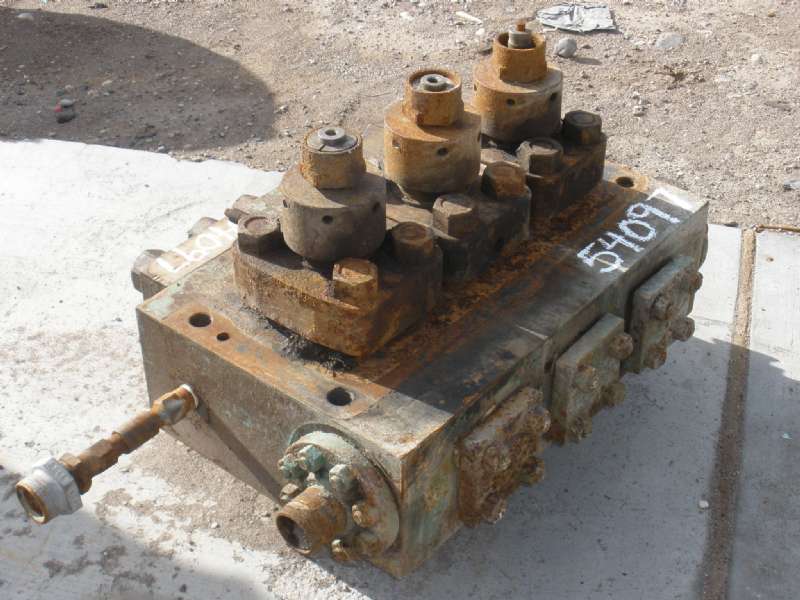 Used Union TX-200 Triplex Pump Fluid End Only