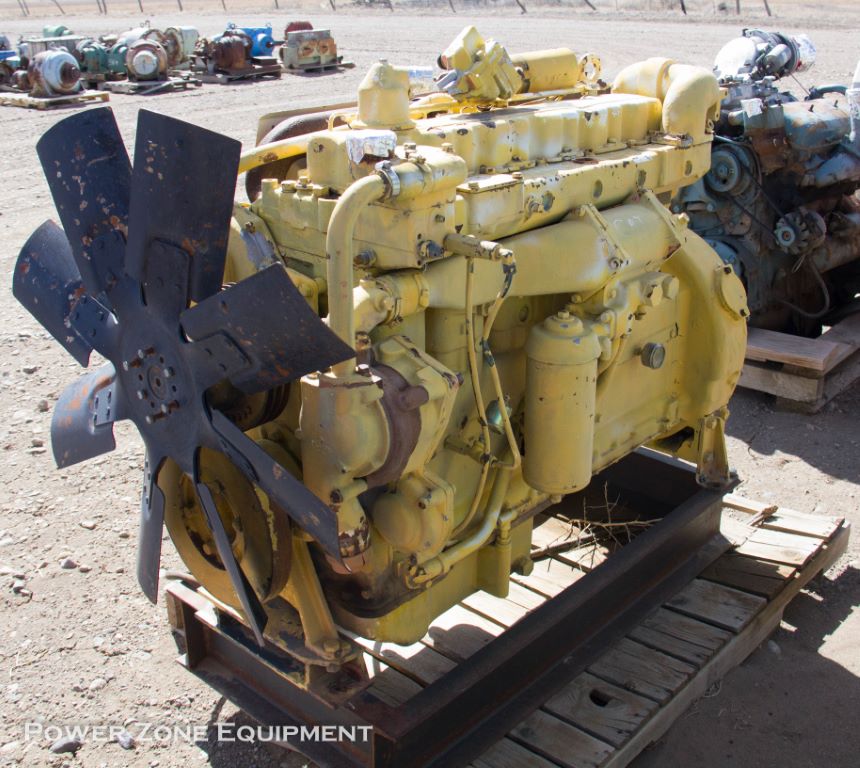 SOLD: Used Caterpillar 3306T Diesel Engine