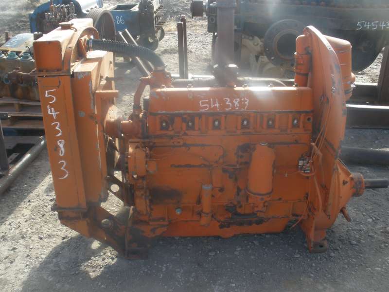 SOLD: Used Waukesha 135-GZ Natural Gas Engine