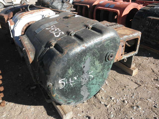 Used Oilwell 36-P Triplex Pump Bare Case
