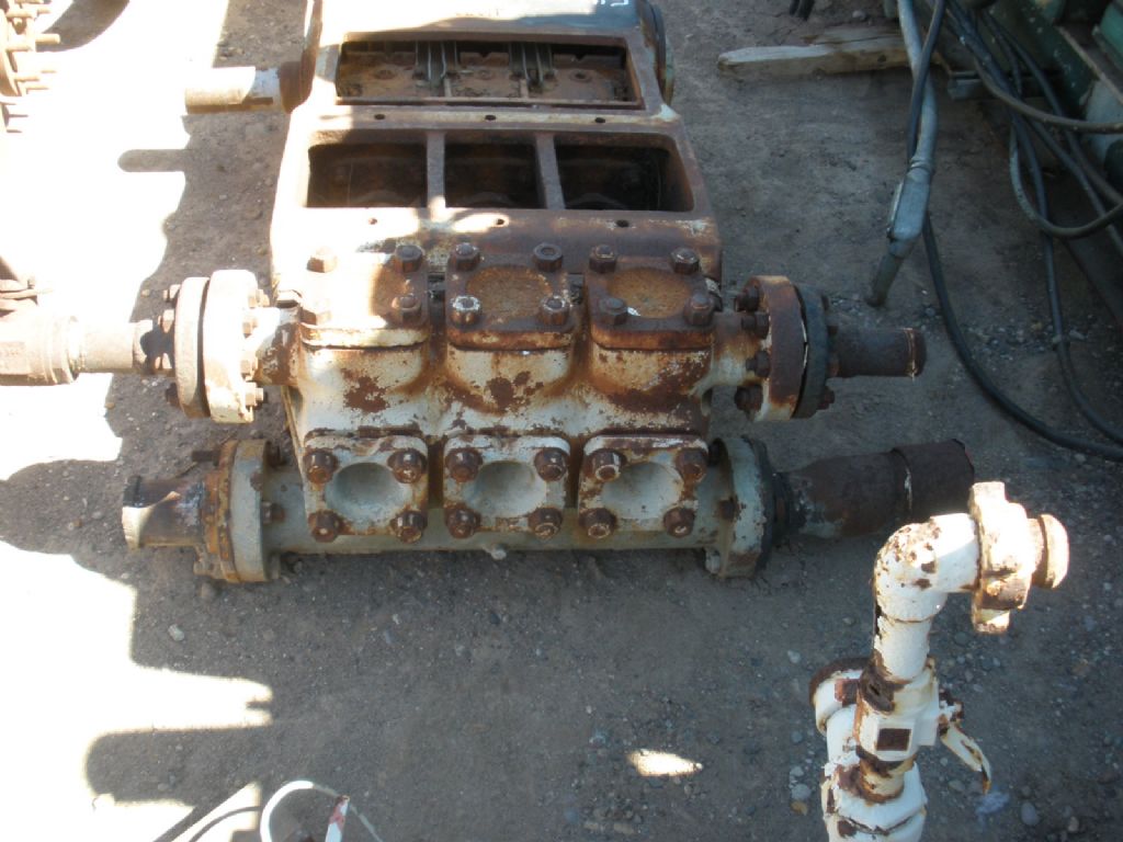 Used Bethlehem TP-4M Triplex Pump