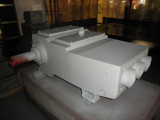 SOLD: Rebuilt National J-100-M Triplex Pump