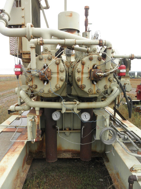 Used Ajax DPC-160 Reciprocating Compressor