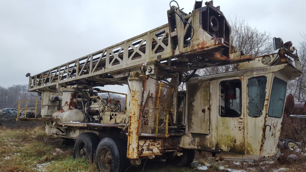 Used Drilltech D-60-K Drilling Rig