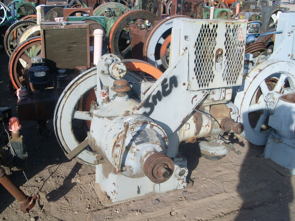 Used Oilwell E-15-RC Natural Gas Engine