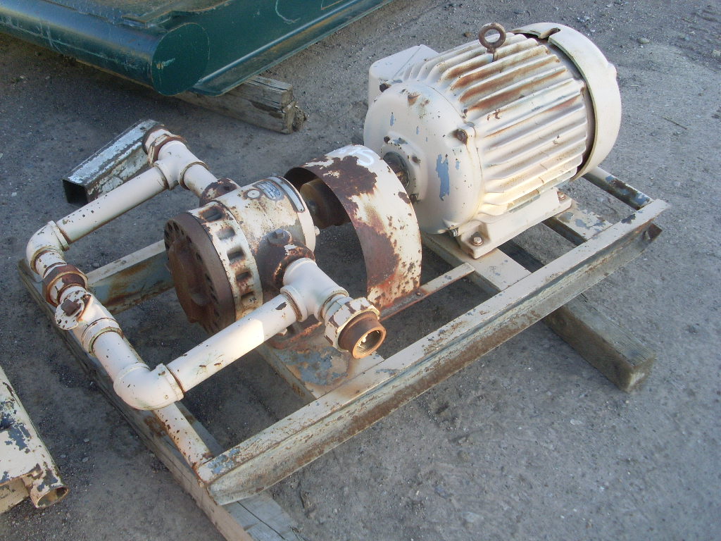 Used Roper 1H50 Rotary Gear Pump