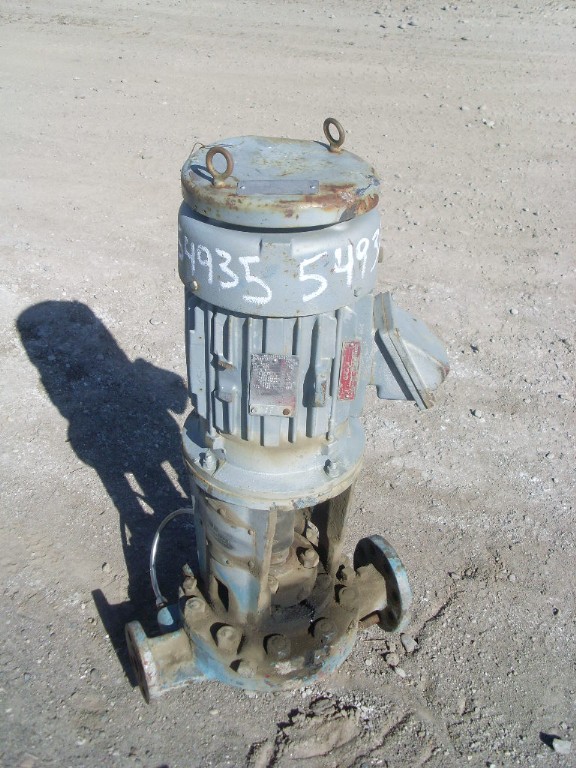 Used HP Vertical Electric Motor (General Electric) For Sale, 43% OFF